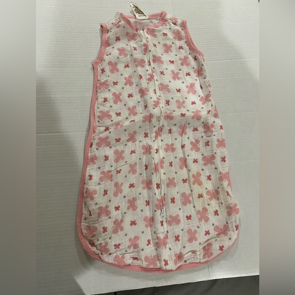 Baby Starters baby girl cotton sleep sack 0-6 months